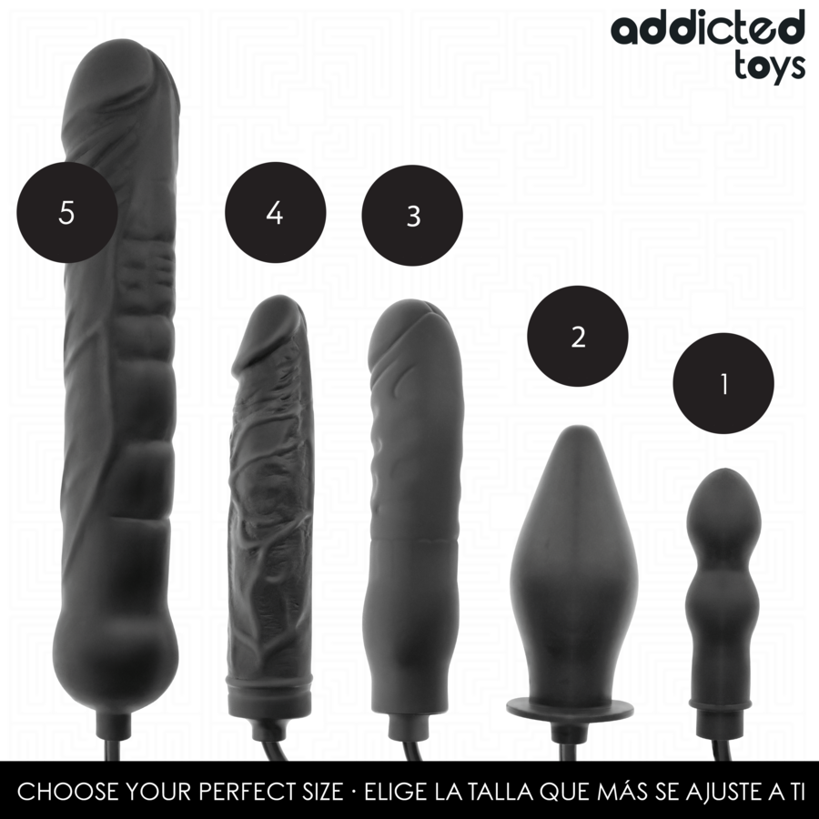 Dildo Gonfiabile XL — Addicted Toys