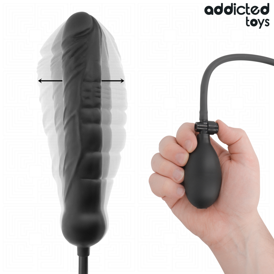Dildo Gonfiabile XL — Addicted Toys