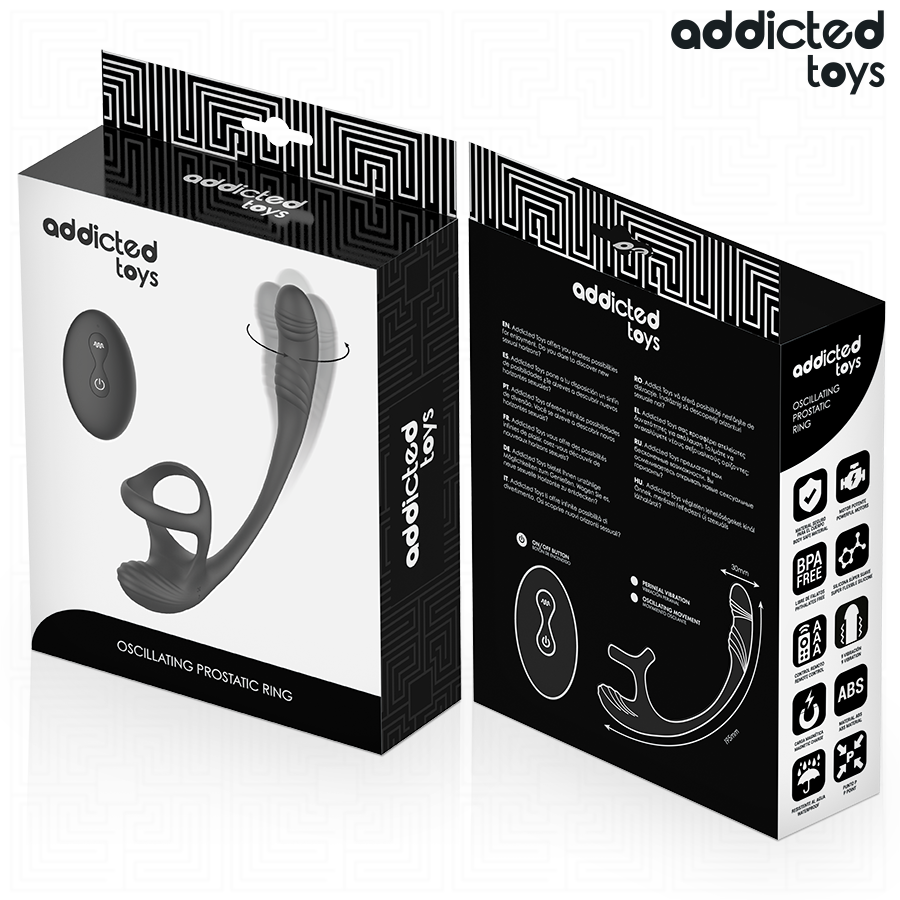 Anello Prostatico 360° — Addicted Toys
