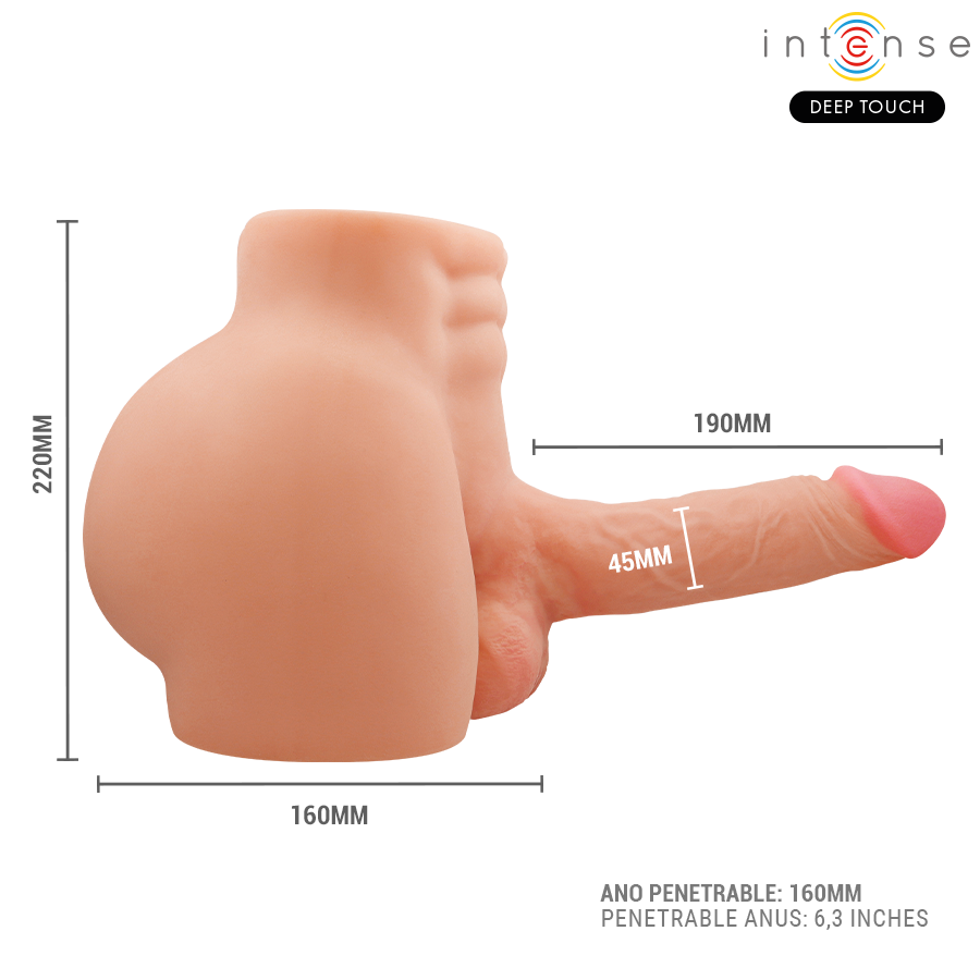 Richie Deep Touch — Intense