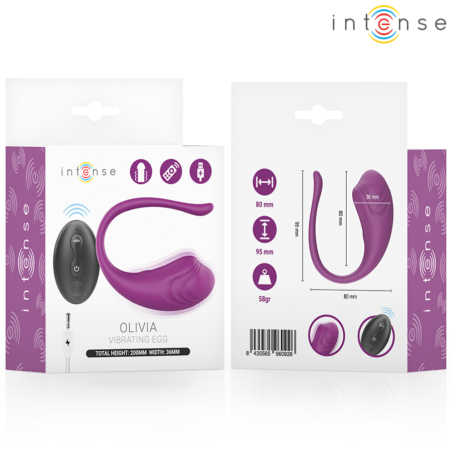 Olivia Viola — Intense