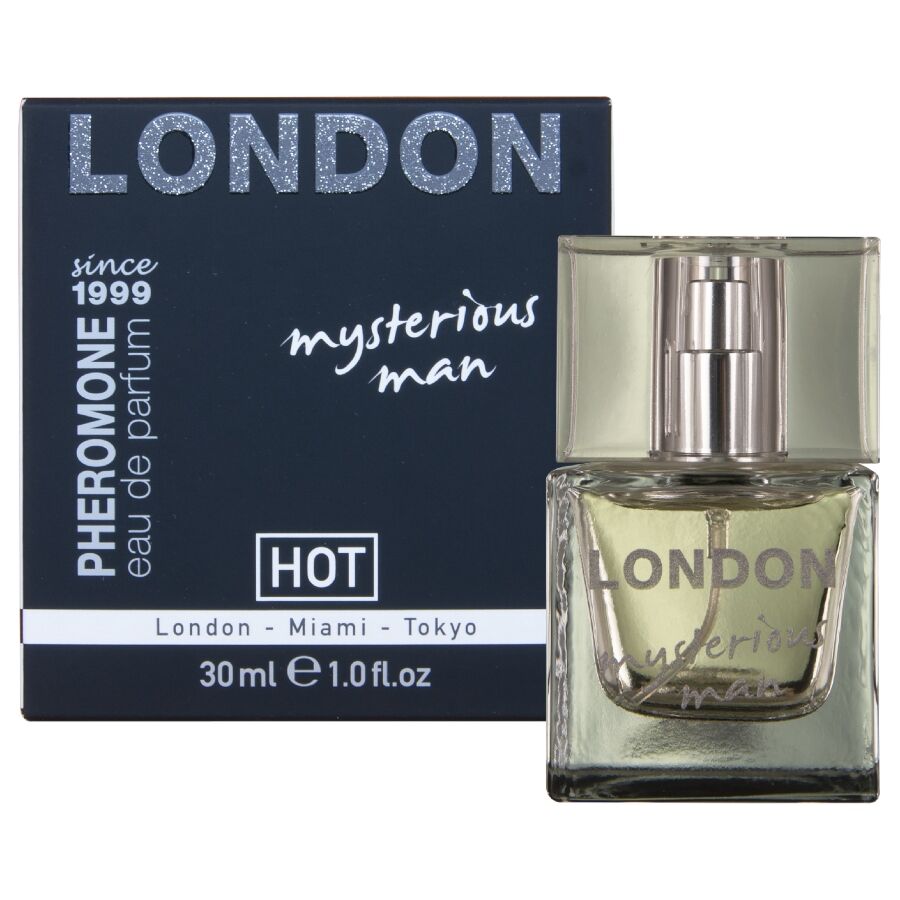Pheromone Parfum Londra Uomo Misterioso — HOT