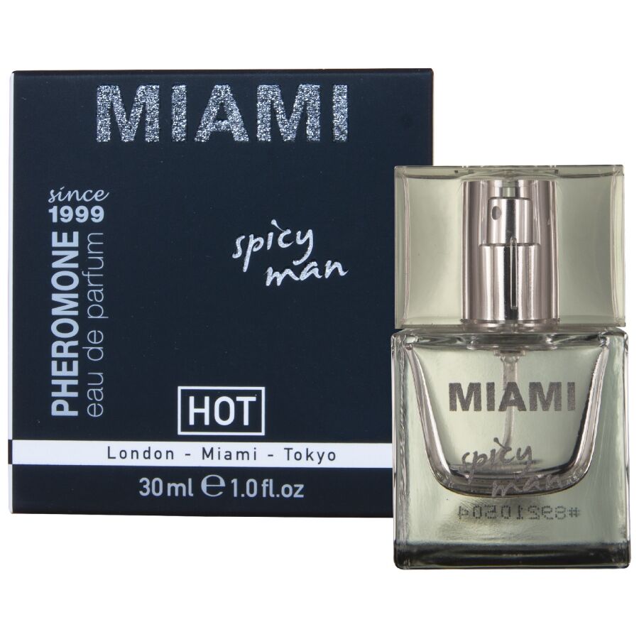 Pheromone Parfum Miami Spicy Man — HOT