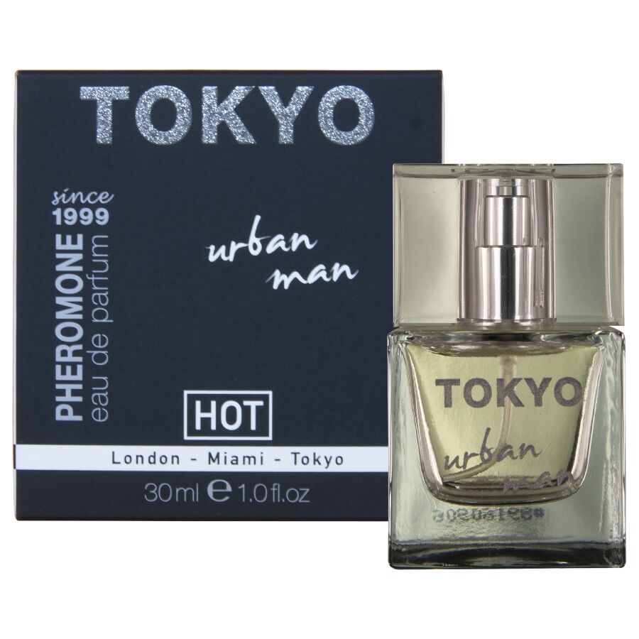 Pheromone Parfum Tokyo Urban Man — HOT