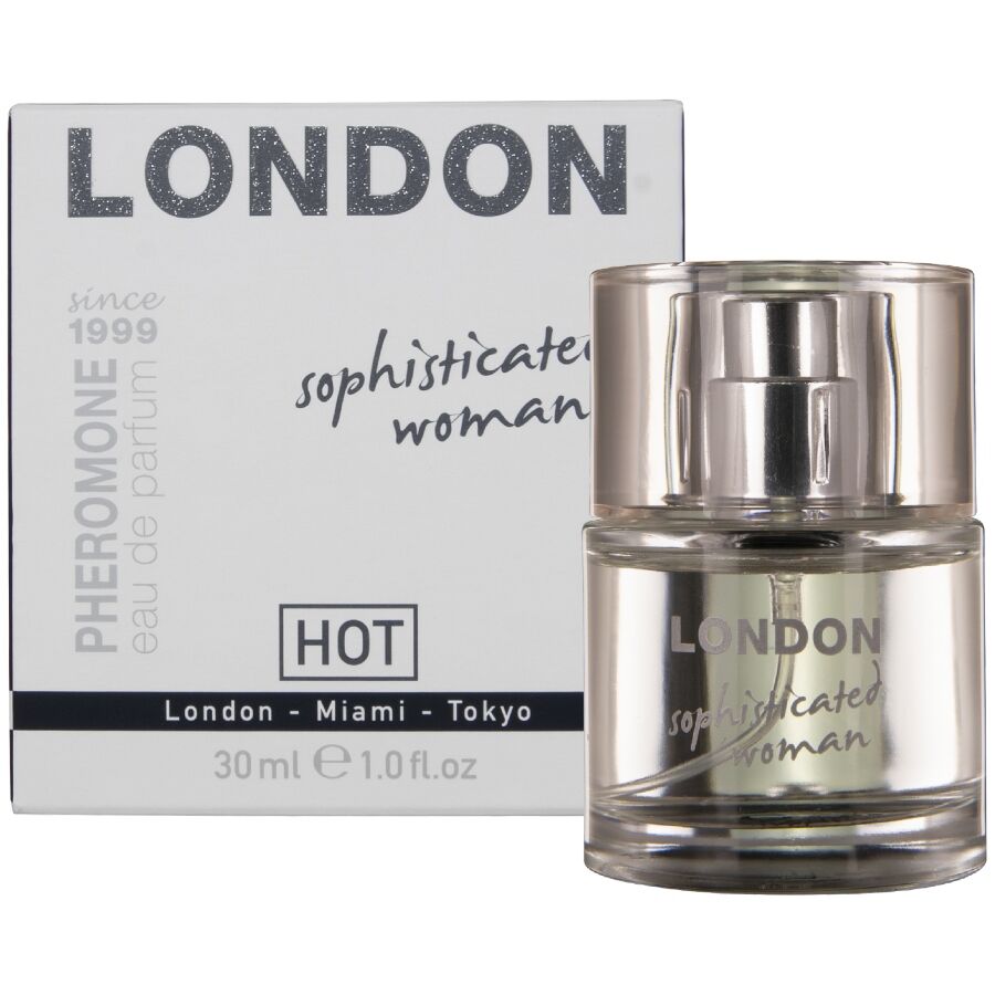 Pheromone Parfum Londra Donna Sofisticata — HOT