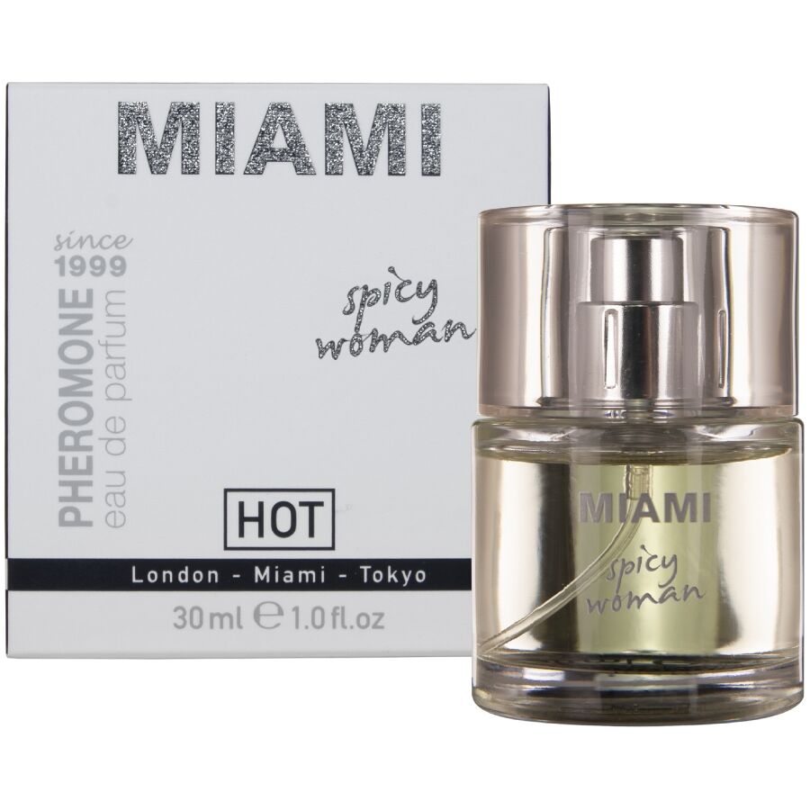 Pheromone Parfum Miami Spicy Woman — HOT
