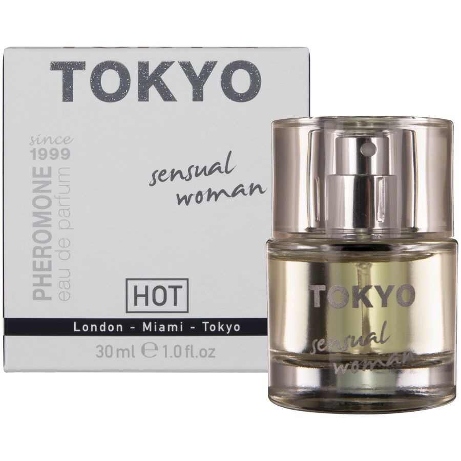 Pheromone Parfum Tokyo Sensual Woman — HOT