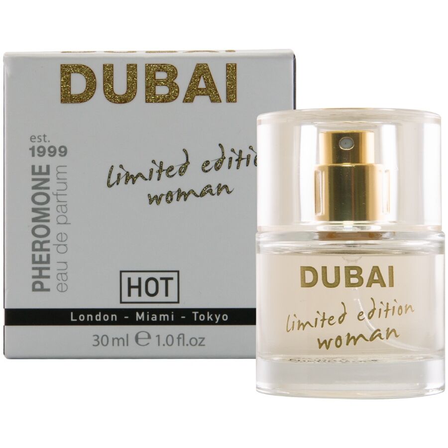 Pheromone Parfum Dubai Edizione Limitata Donna — HOT