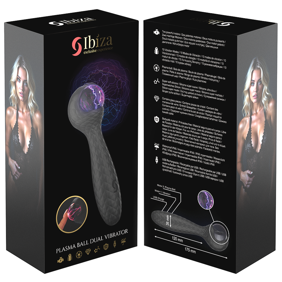 Sfera di Plasma — Ibiza