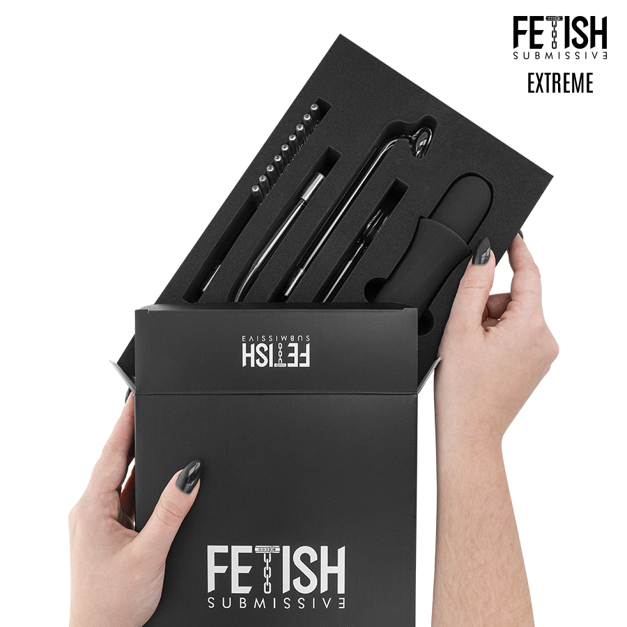 Wand Elettrostimolazione Alta Frequenza — Fetish Submissive