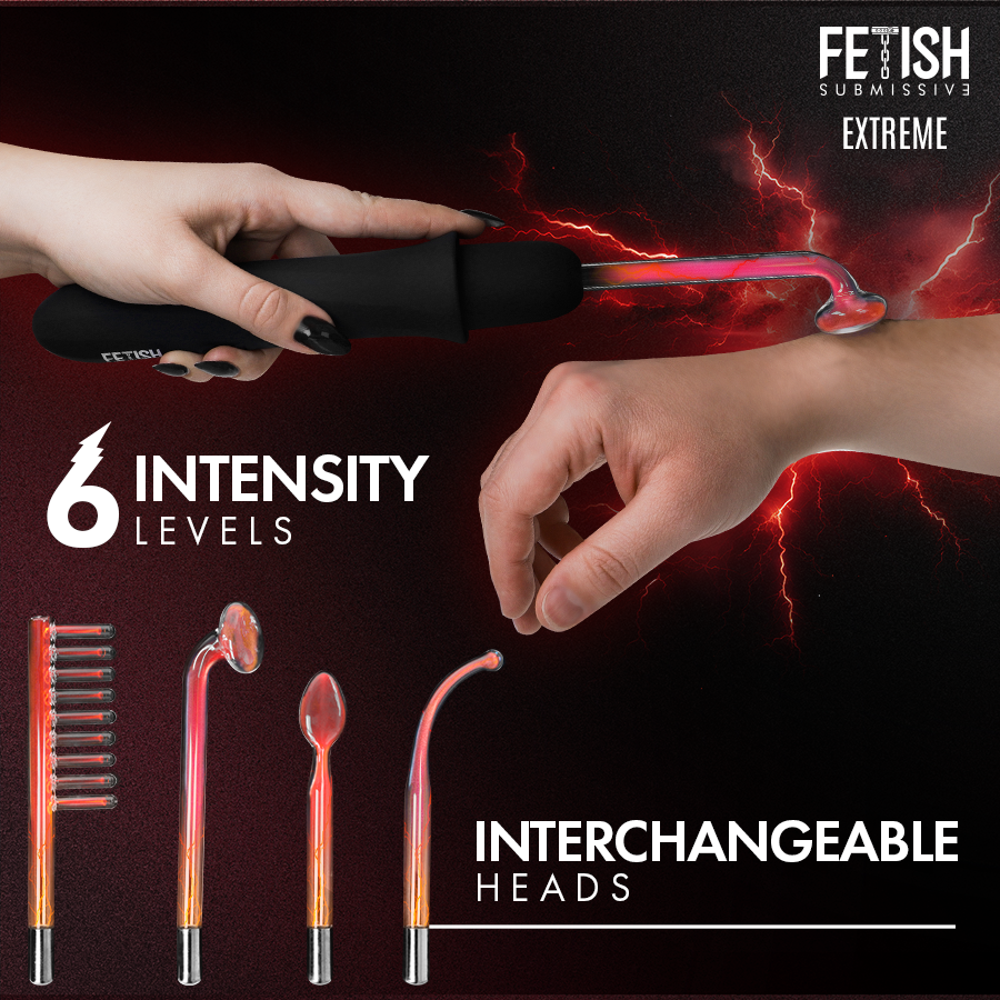 Wand Elettrostimolazione Alta Frequenza — Fetish Submissive