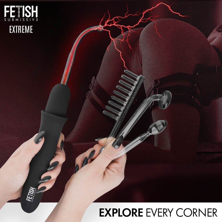 Wand Elettrostimolazione Alta Frequenza — Fetish Submissive