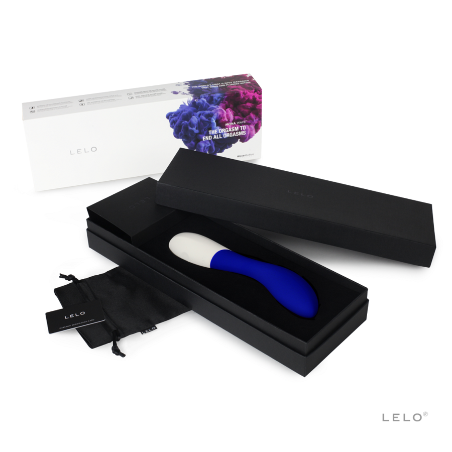 MONA Wave Blu Notte — LELO