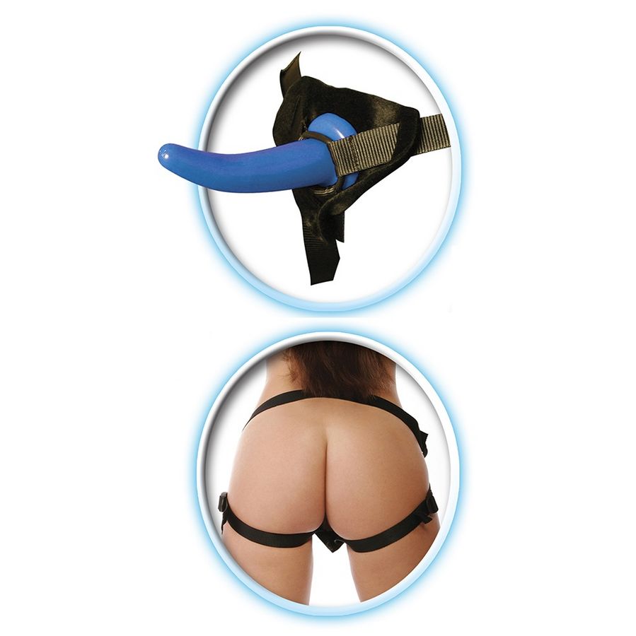 Beginners Strap-On for Him — Fetish Fantasy Series