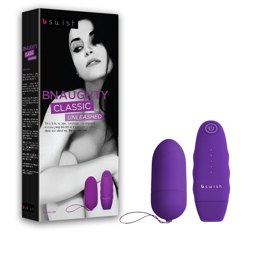 Bnaughty Classic Unleashed — B Swish