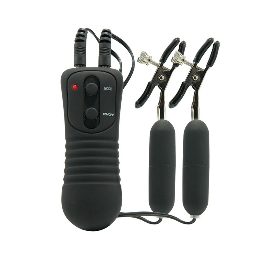 Vibrating Nipple Clamps — Fetish Fantasy Series