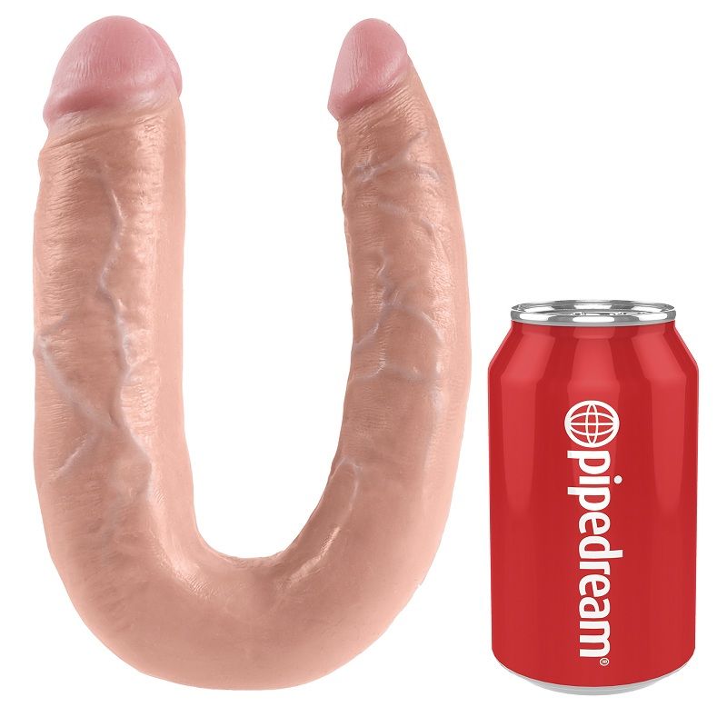 King Cock Double Trouble U Grande Flesh — Pipedream