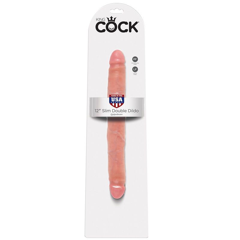 King Cock Doppio Sottile 30 cm — Pipedream