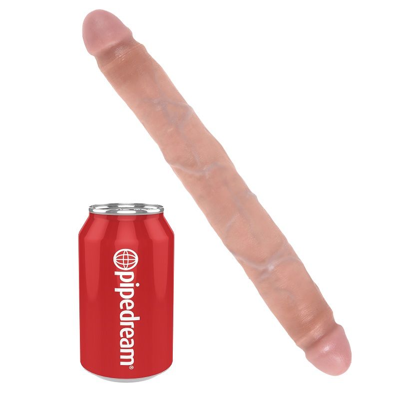 King Cock Doppio Sottile 30 cm — Pipedream