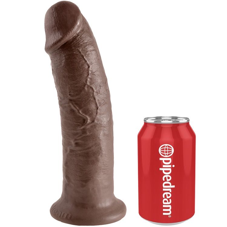 King Cock 25,4 cm Marrone — Pipedream