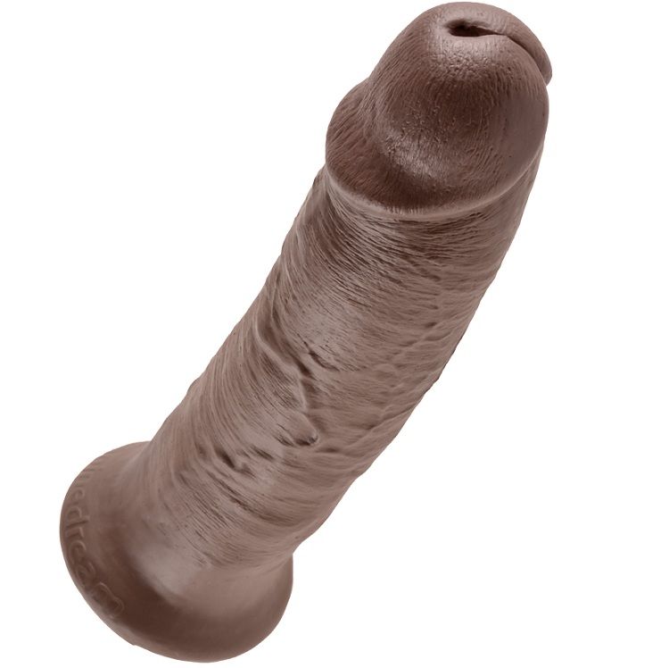 King Cock 25,4 cm Marrone — Pipedream
