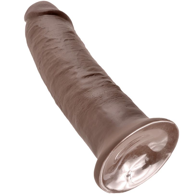 King Cock 25,4 cm Marrone — Pipedream