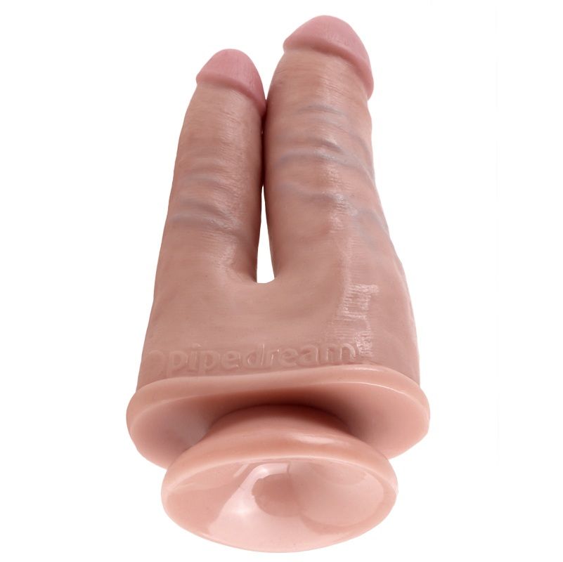 King Cock Doppio Penetratore Carne — Pipedream