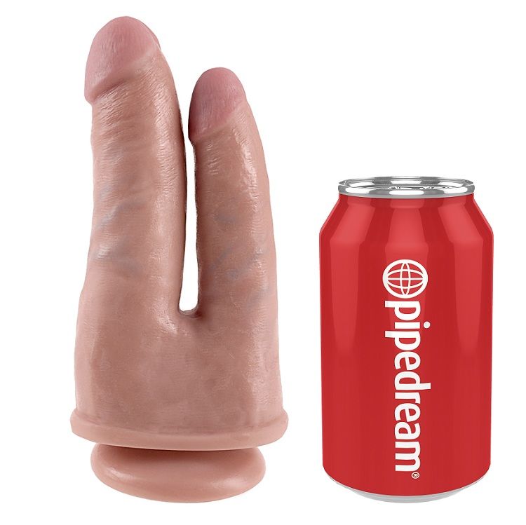 King Cock Doppio Penetratore Carne — Pipedream