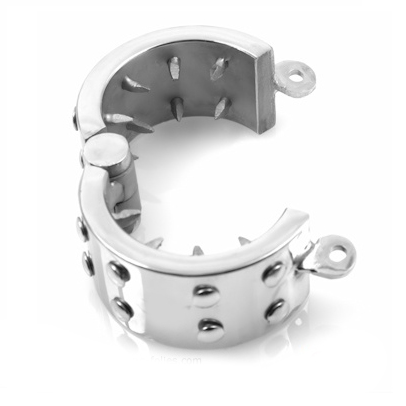 Anello di Castità con Punte — Metal Hard