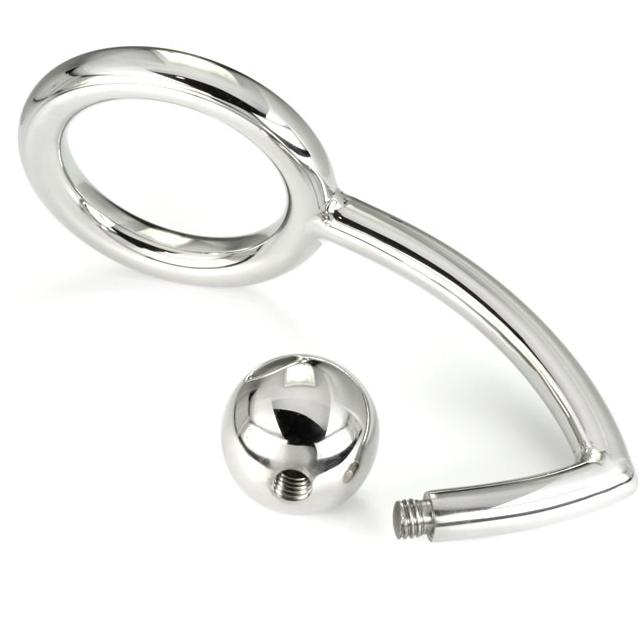 Anello con gancio anale 45 mm — Metal Hard