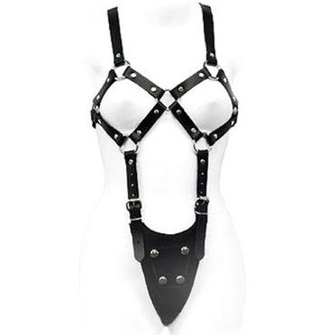 Imbracatura Corpo Esposto — Leather Body