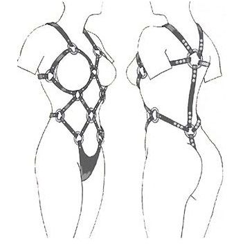 Imbracatura Styling — Leather Body