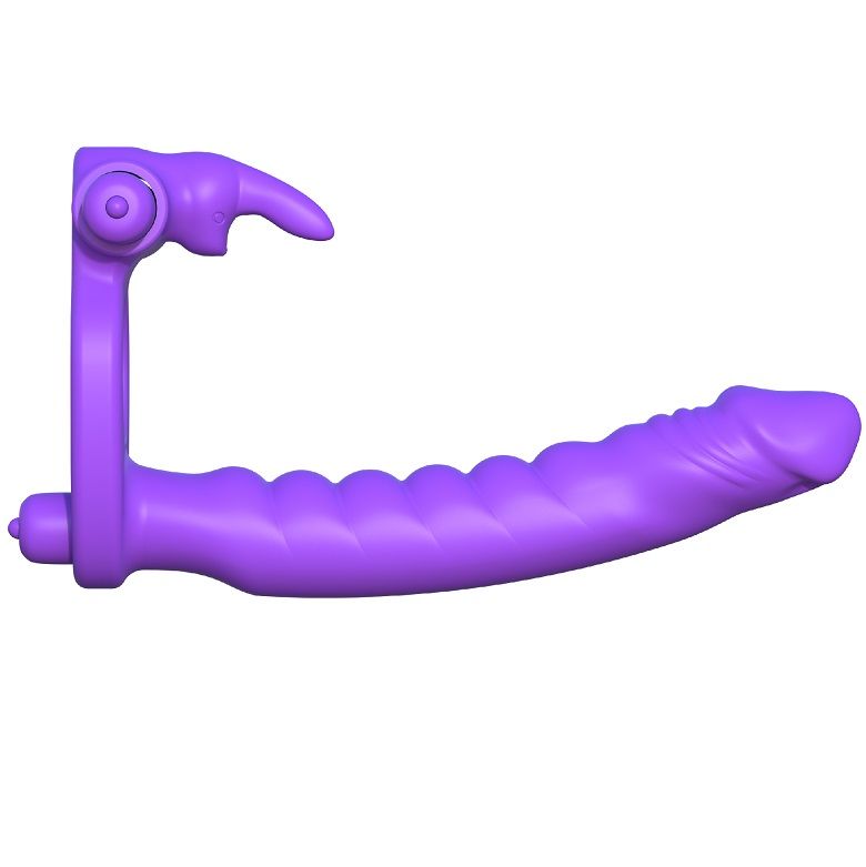 Silicone Double Penetrator Rabbit — Fantasy C-Ringz