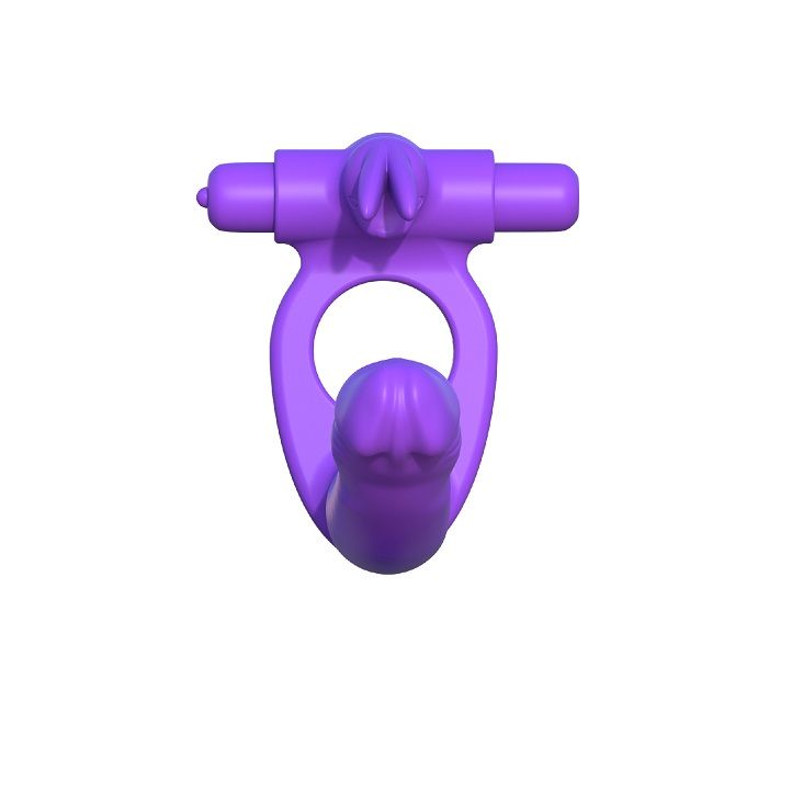 Silicone Double Penetrator Rabbit — Fantasy C-Ringz