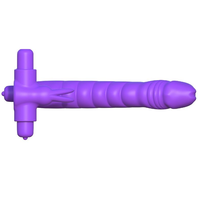 Silicone Double Penetrator Rabbit — Fantasy C-Ringz