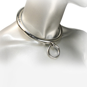 Collare con anello — Metal Hard (18 cm)