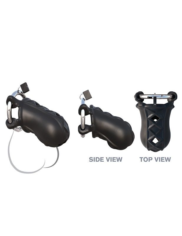 Extreme Silicone Cock Blocker — Pipedream
