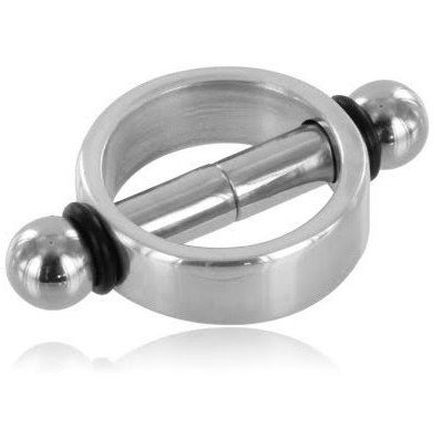 Morsetti magnetici per capezzoli — Metal Hard