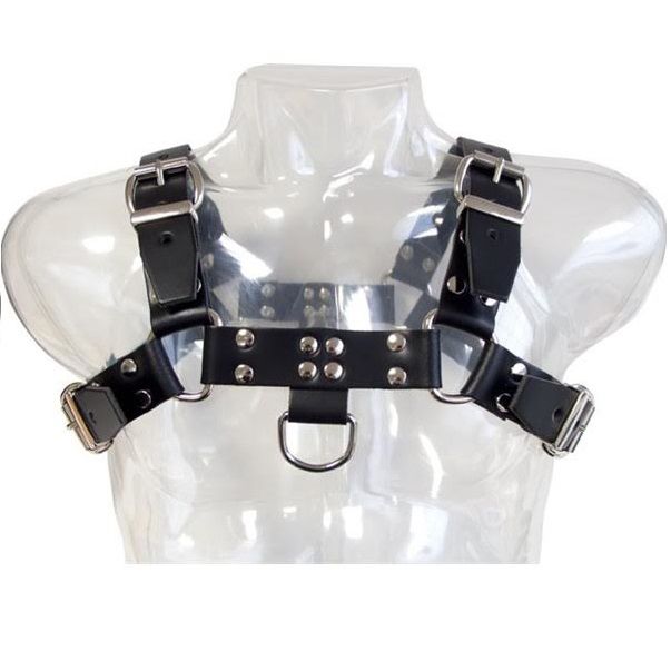 Imbracatura a catena III — Leather Body