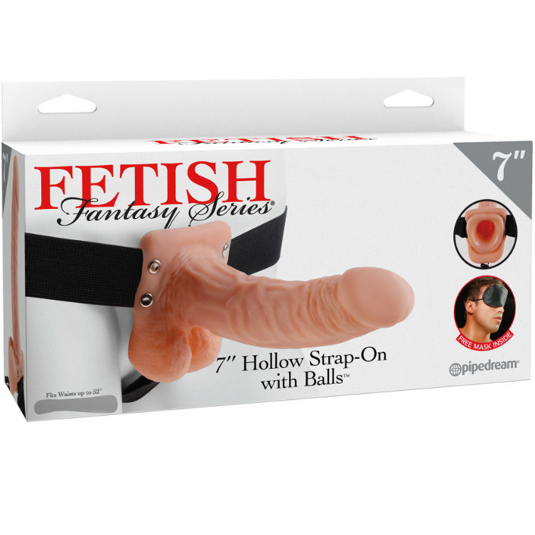 Strap-on Cavo Series 7 con Sfere Flesh — Fetish Fantasy