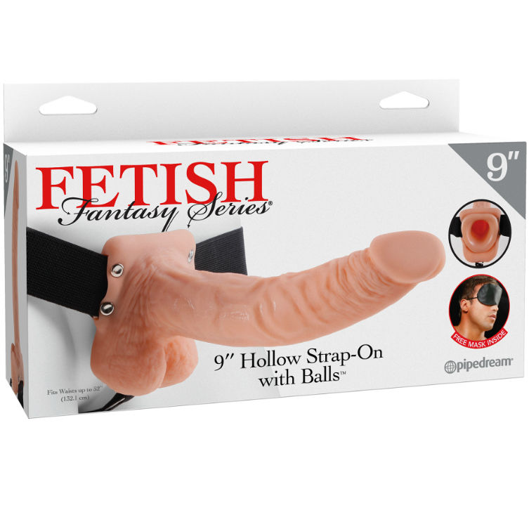 Strap-on Cavo Series 9 con Sfere Flesh — Fetish Fantasy