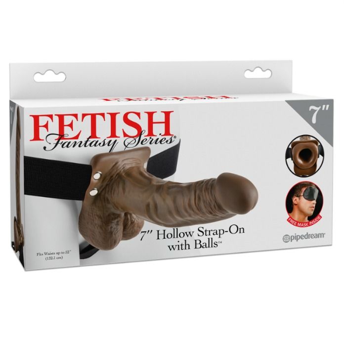 Strap-On Cavo con Sfere — Fetish Fantasy Series