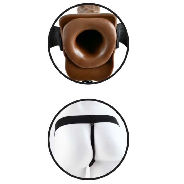 Strap-On Cavo con Sfere — Fetish Fantasy Series