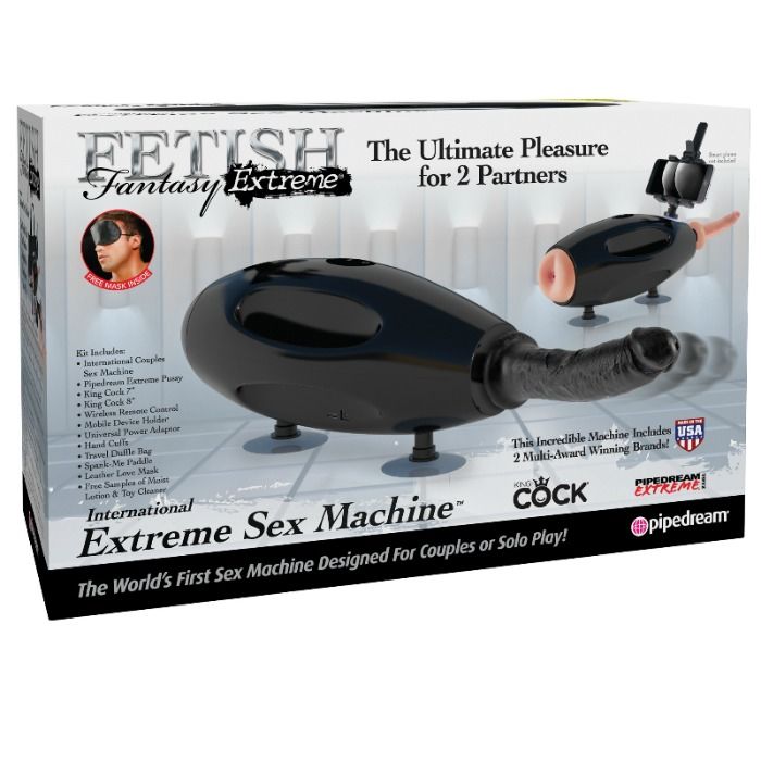 International Sex Machine — Fetish Fantasy Extreme