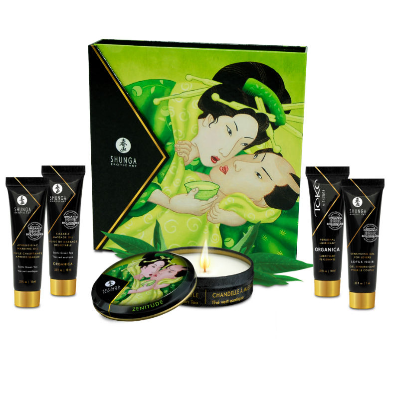 Kit Geisha Segreto Tè Verde — Shunga