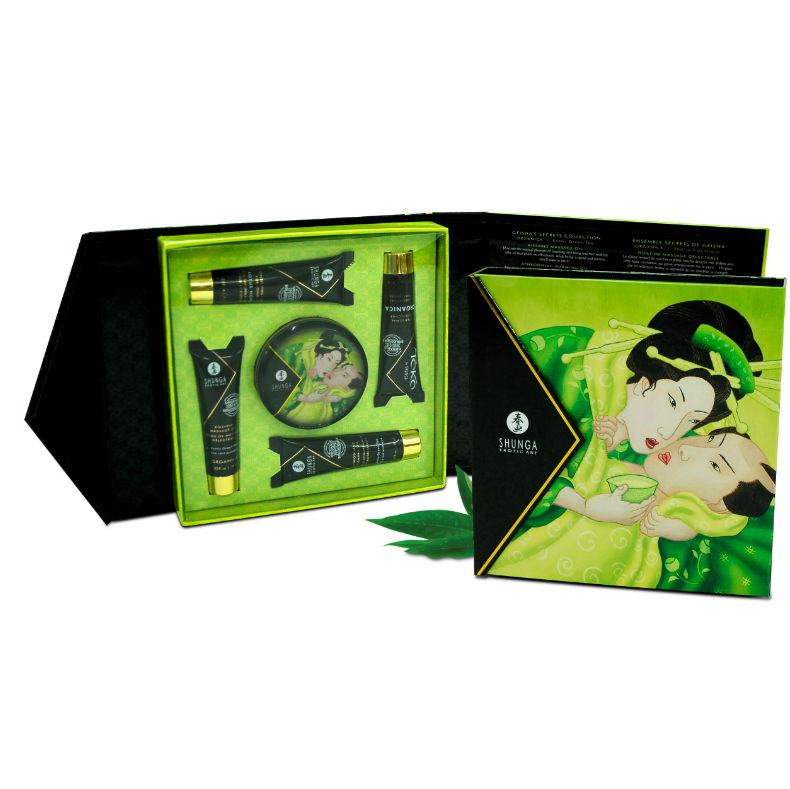 Kit Geisha Segreto Tè Verde — Shunga