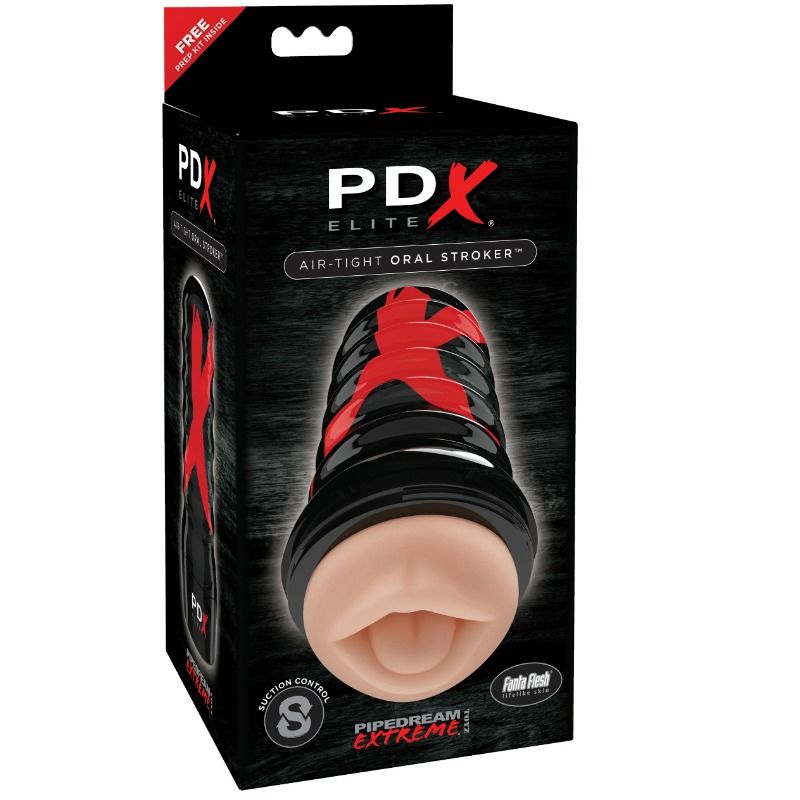 Air-Tight Oral Stroker — PDX Elite