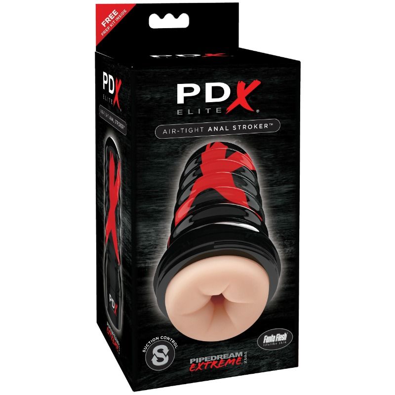 Air-Tight Anal Stroker — PDX Elite