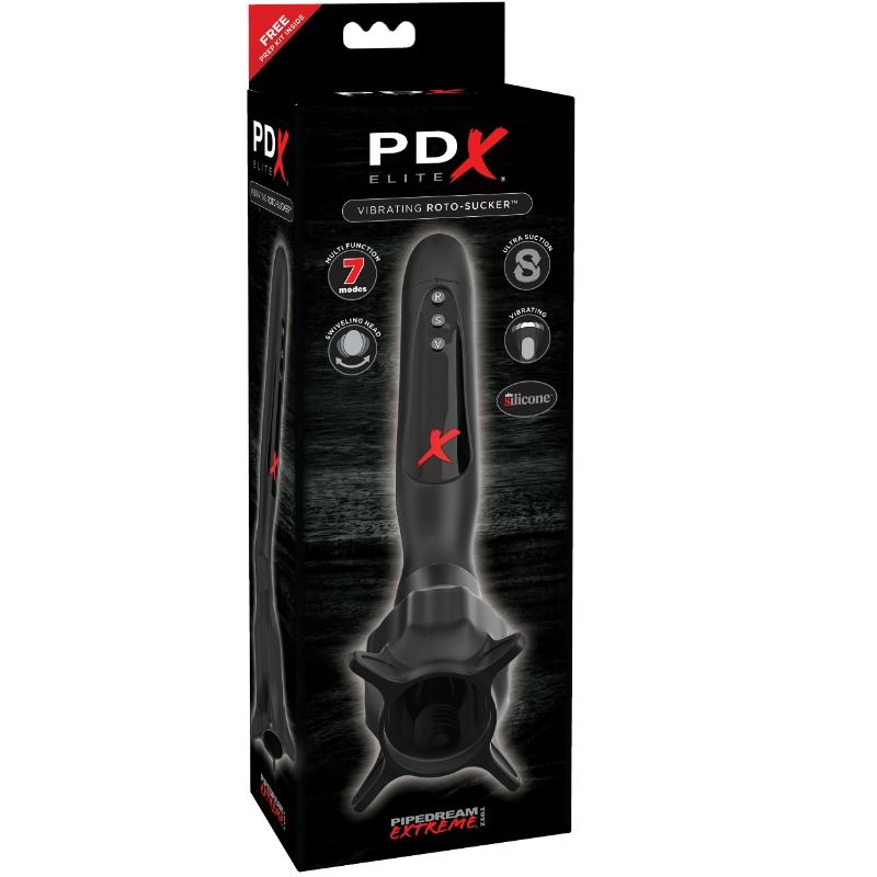 Roto-Sucker Stimolatore Vibrante — PDX Elite