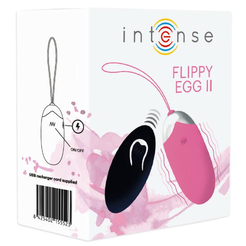 Flippy II Rosa — Intense